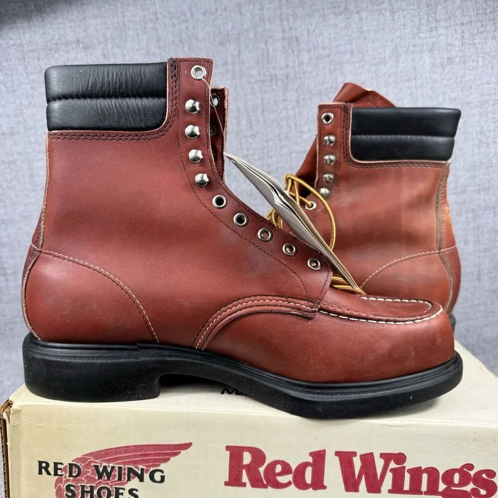 Red Wing Shoes check out